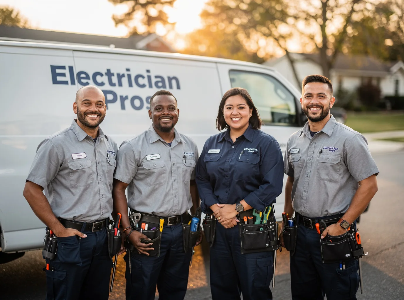 Electrician company in Montgomery, IN